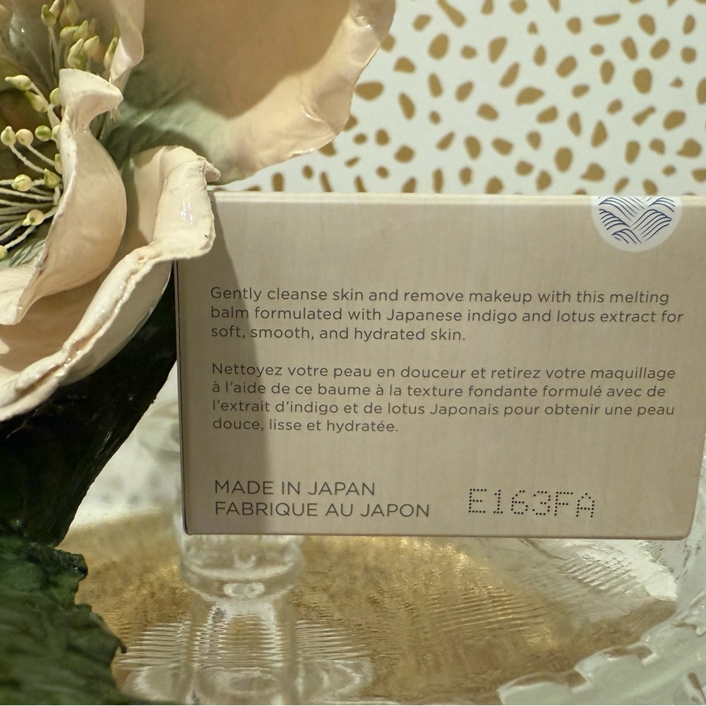 Tatcha Indigo Cleansing Balm FULL SIZE - Picture 2 of 2